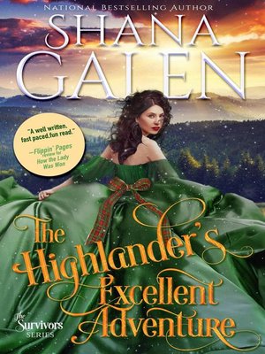 cover image of The Highlander's Excellent Adventure
